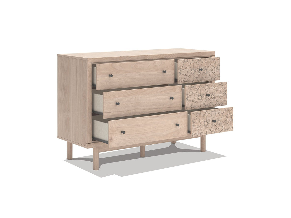 Arloster - Six Drawer Dresser