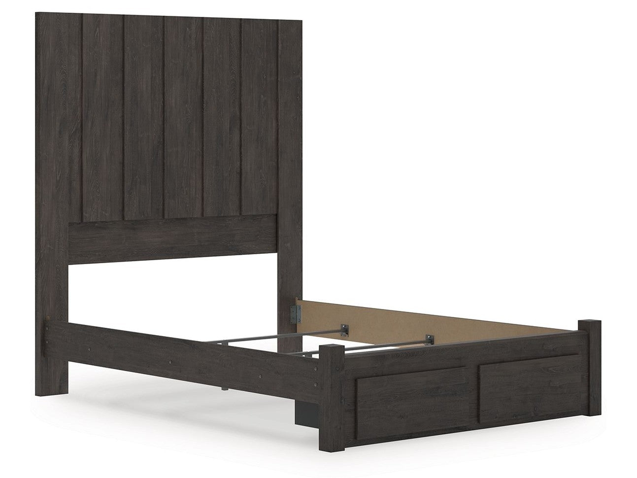 Parlayon - Panel Storage Bed