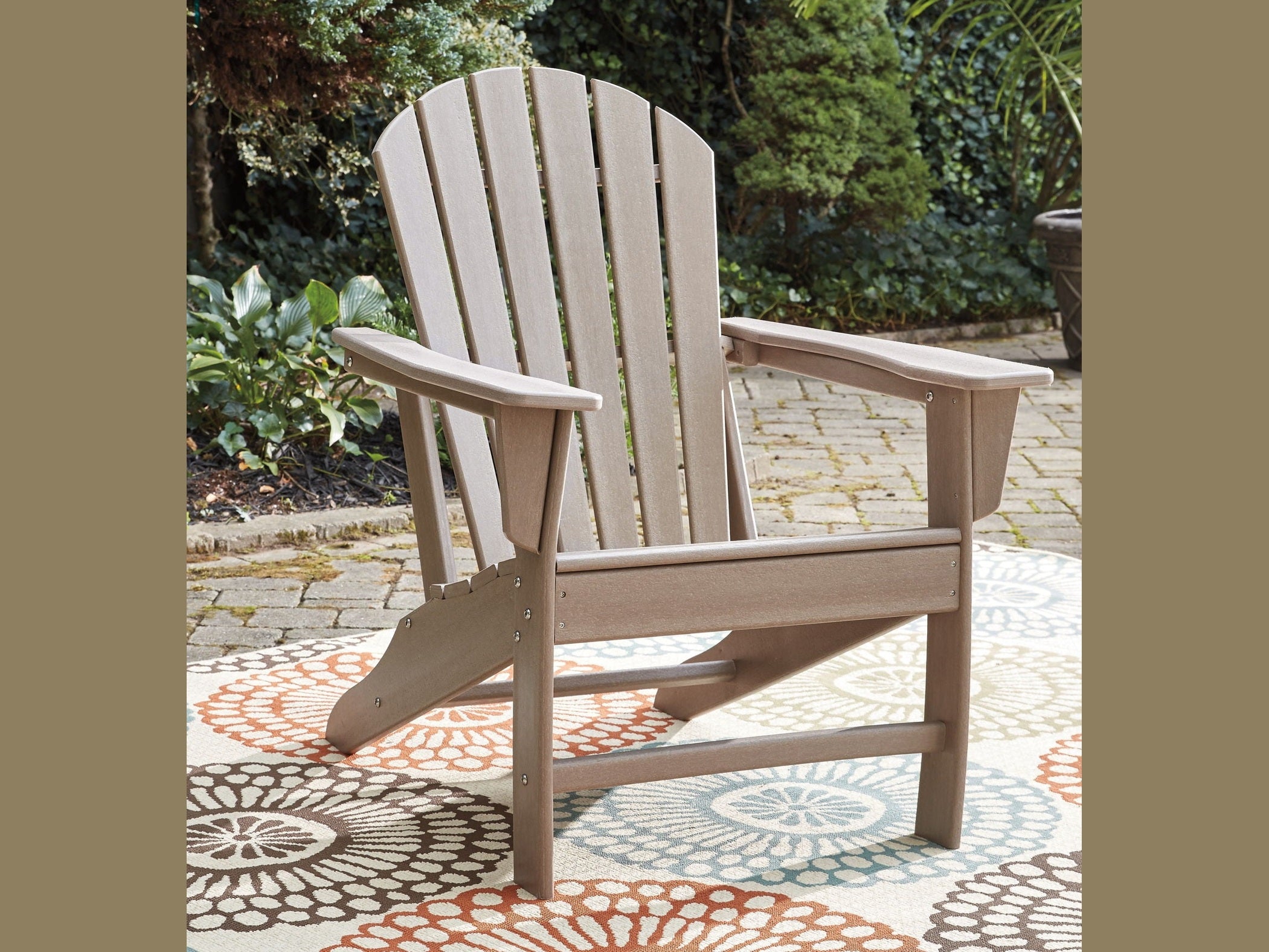 Sundown Treasure - 2 Pc. - Adirondack Chair And Ottoman