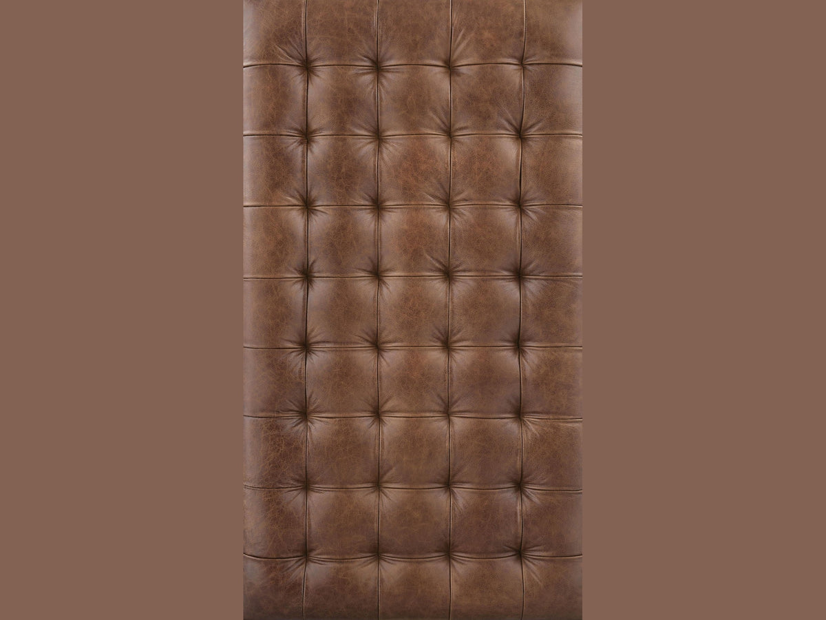 Junsor - Cocktail Ottoman - Brown / Black