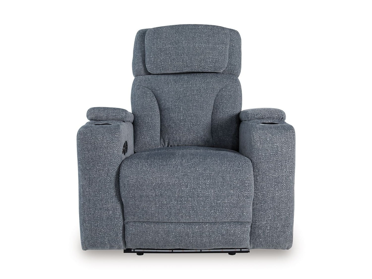 Studio Cave - Power Recliner - Steel