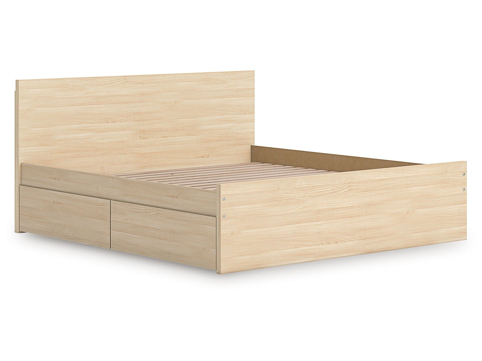 Onita - Panel Platform Bed