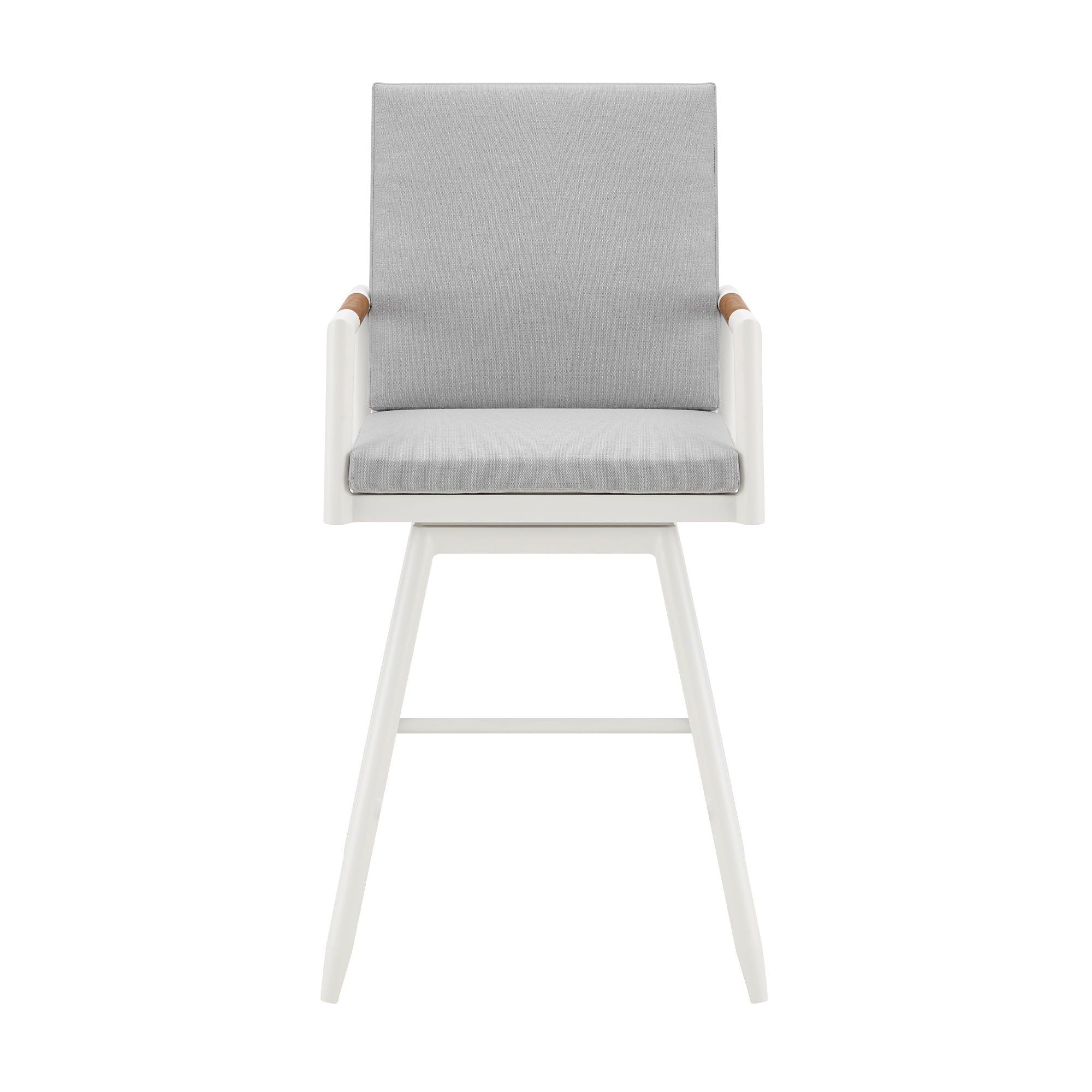 Crown - Outdoor Patio Swivel Bar Stool