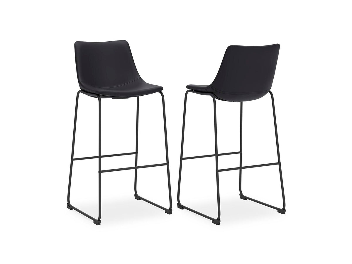 Centiar - Upholstered Barstool (Set of 2)