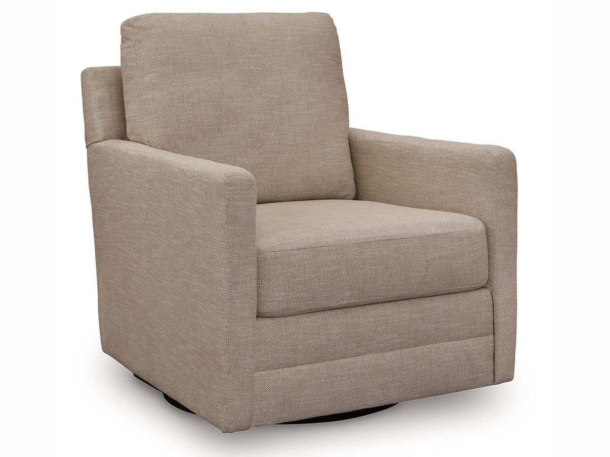 Freybourne Next-Gen Nuvella - Swivel Accent Chair