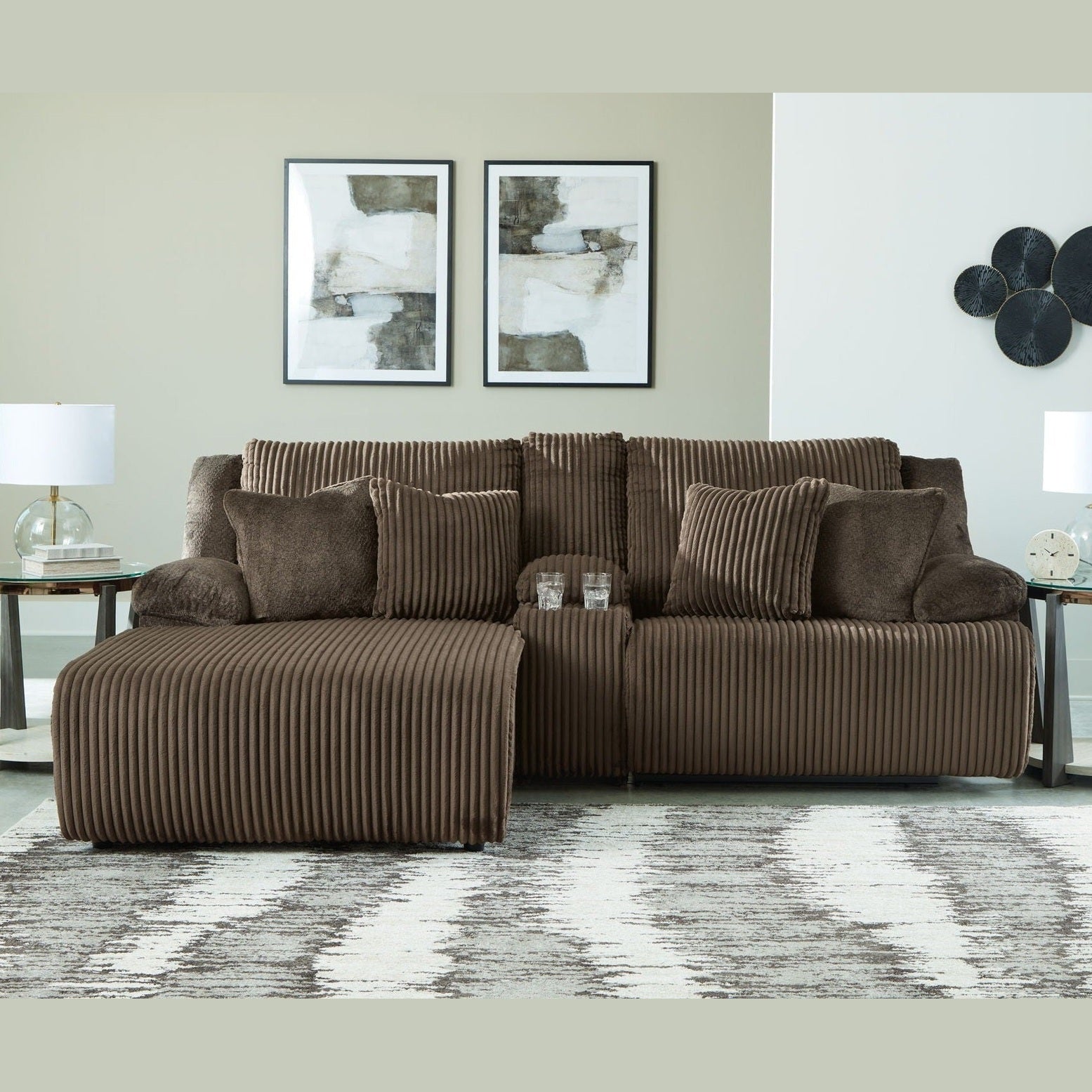 Top Tier - Reclining Sectional