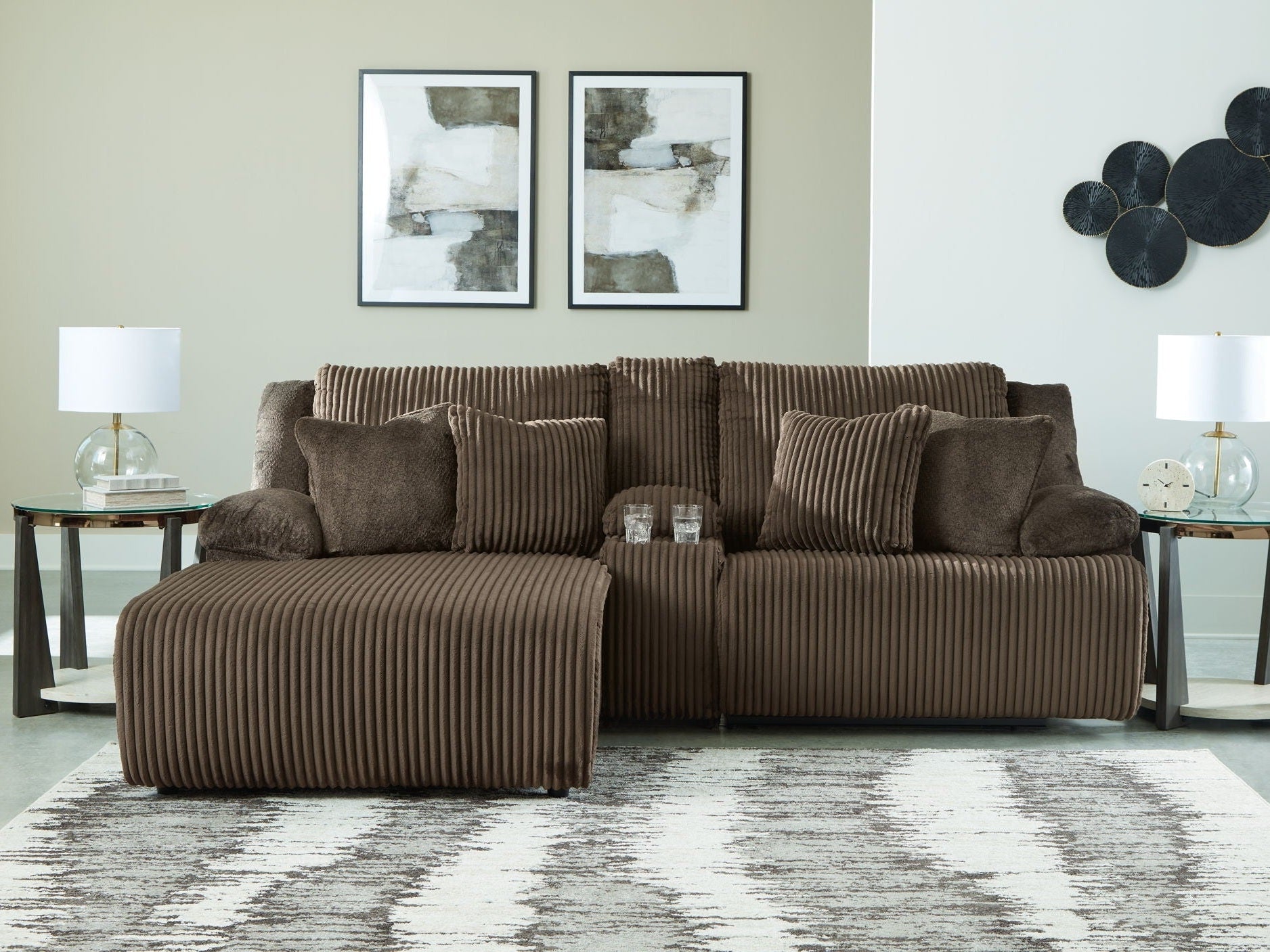 Top Tier - Reclining Sectional