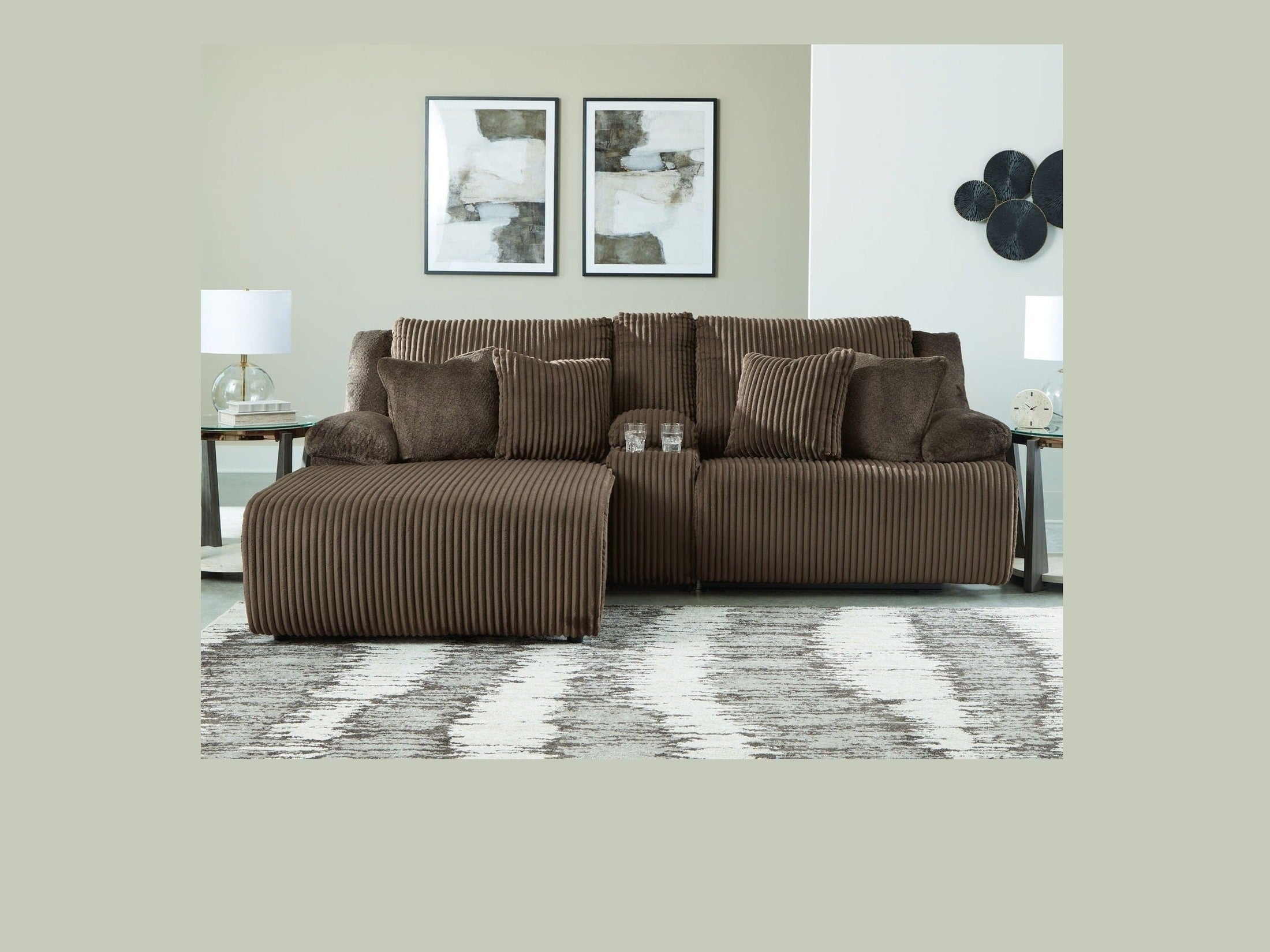 Top Tier - Reclining Sectional