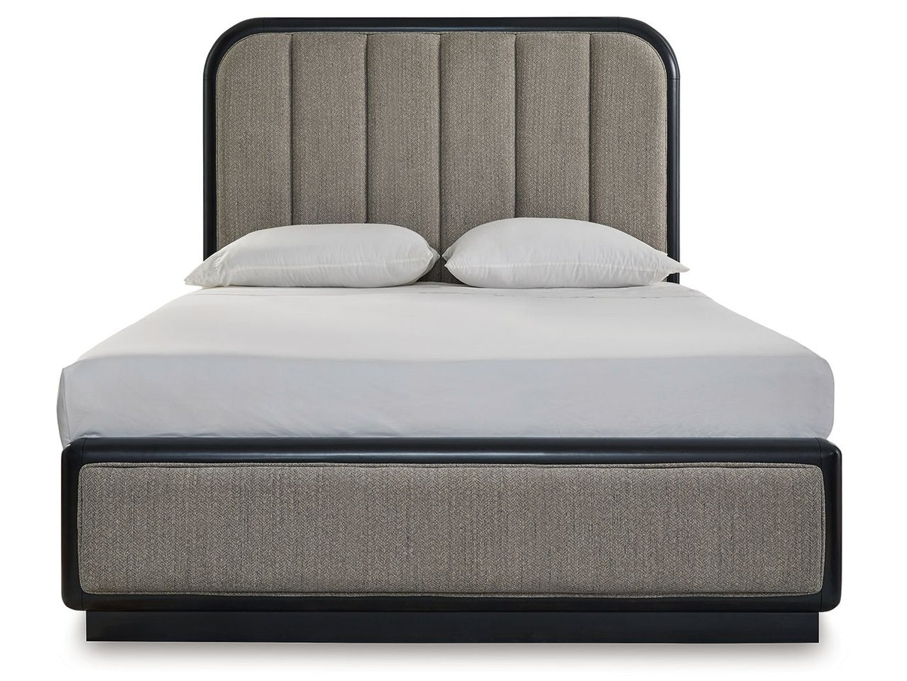 Rowanbeck - Upholstered Panel Bed