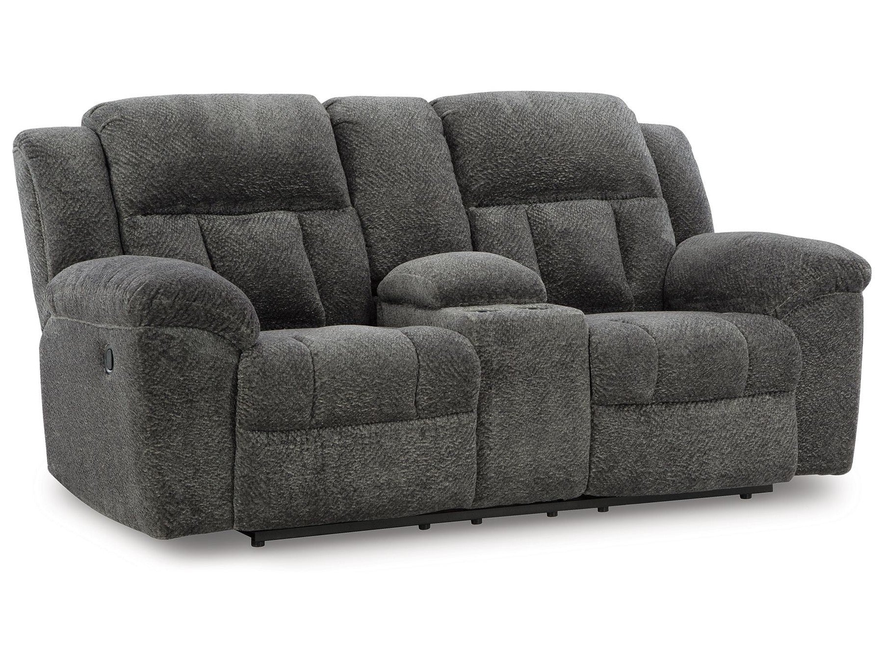 Frohn - Dbl Reclining Loveseat With Console