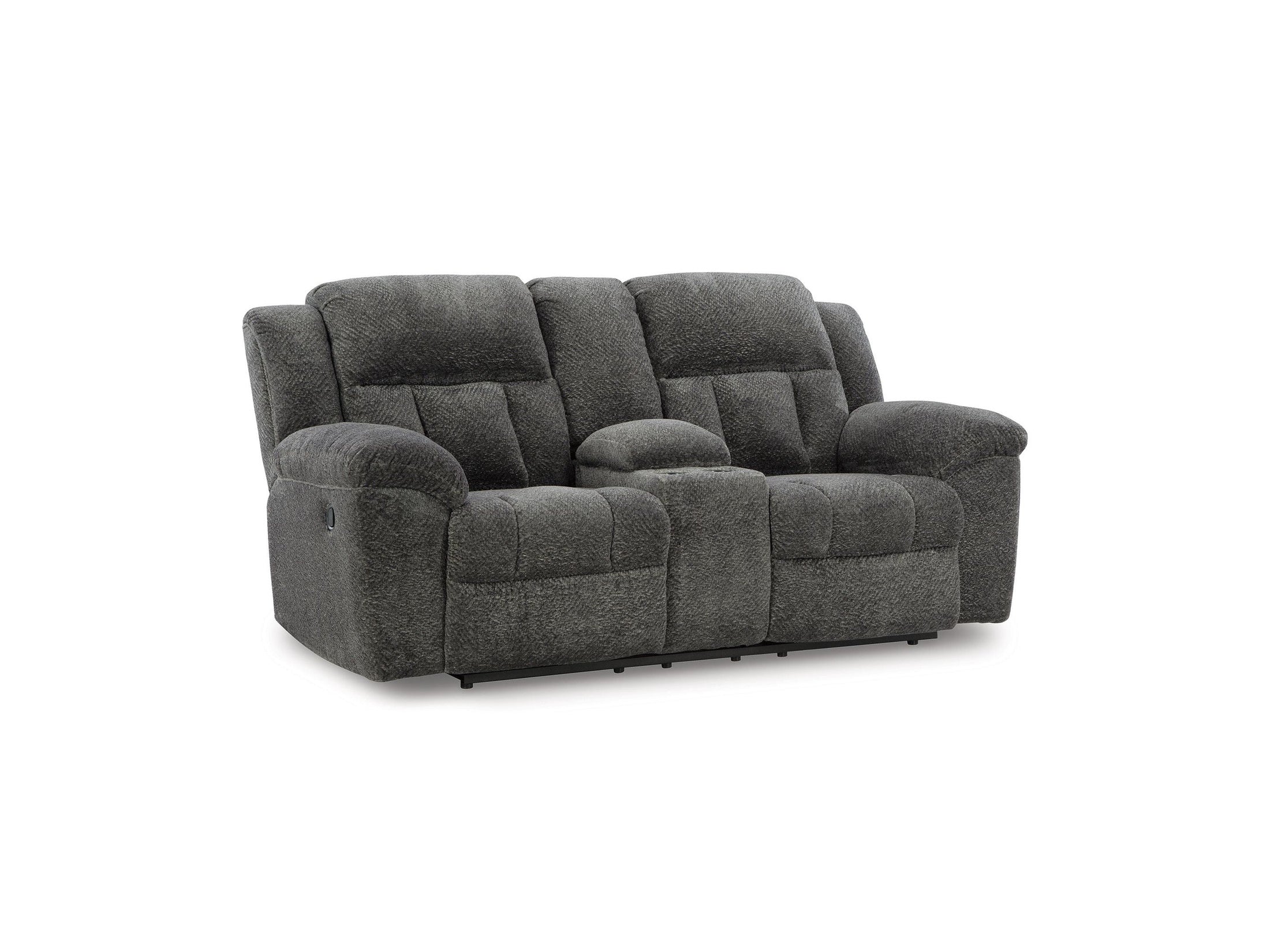 Frohn - Dbl Reclining Loveseat With Console