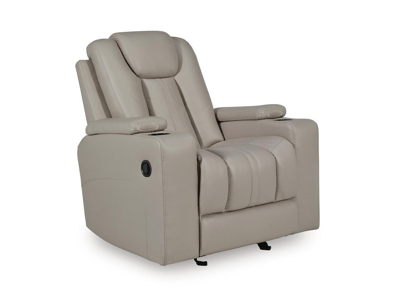 Elevate Edges - Glider Recliner - Coin