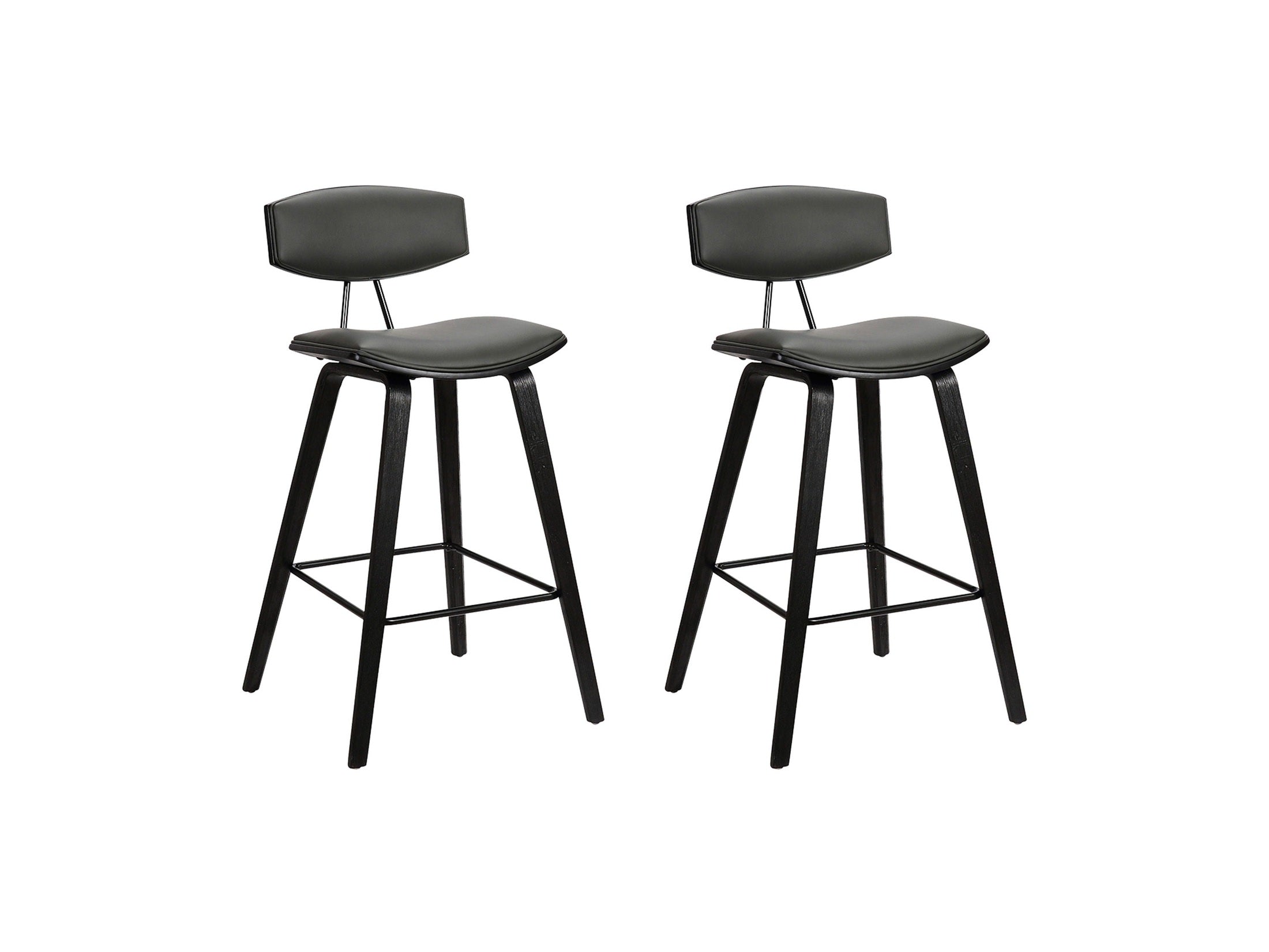 Fox - Mid-Century Modern Counter Stool