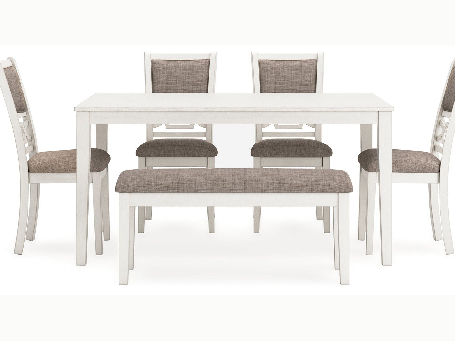 Erinberg - Dining Room Table Set (Set of 6) - Antique White