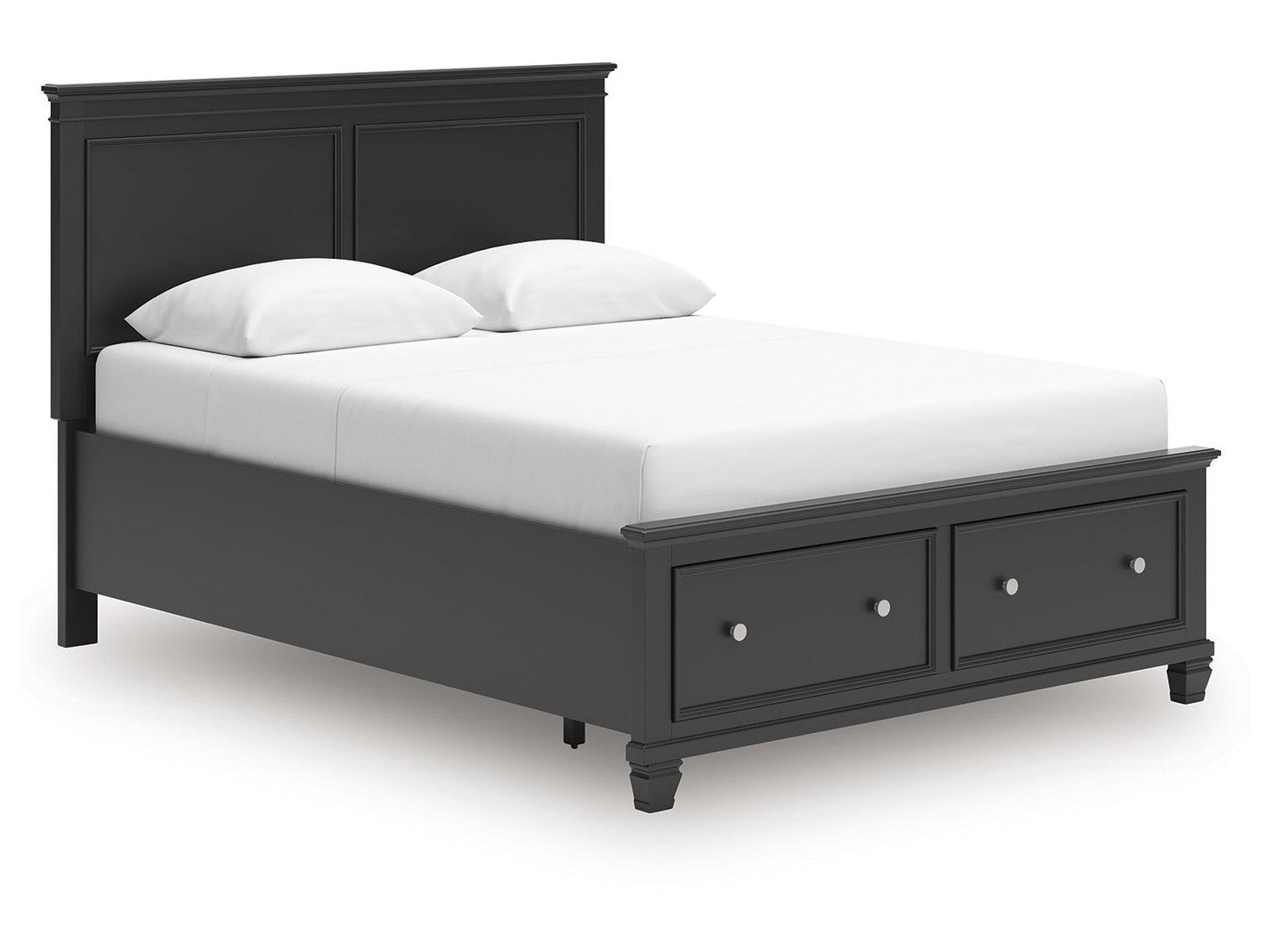 Lanolee - Panel Bed