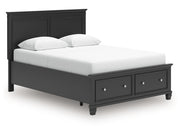 Lanolee - Panel Bed