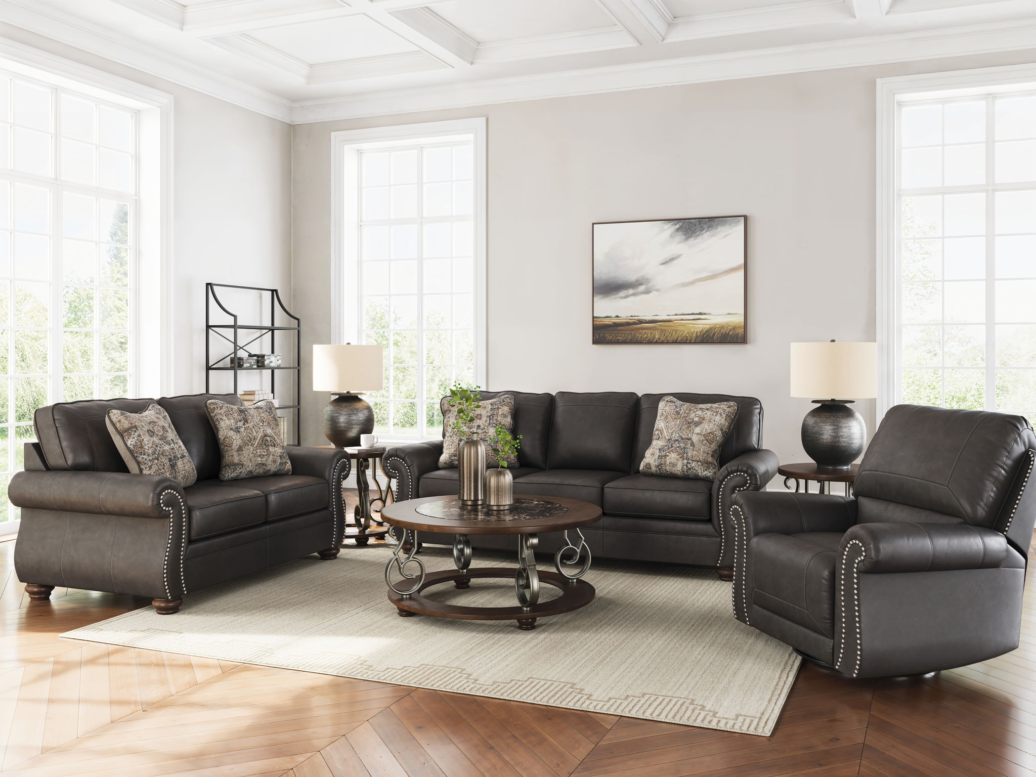 Shadsburne - Sofa Set