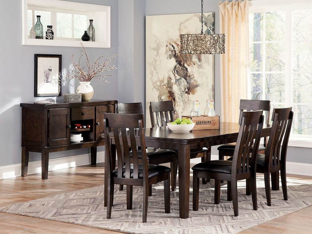 Haddigan - Dining Table With Side Chairs