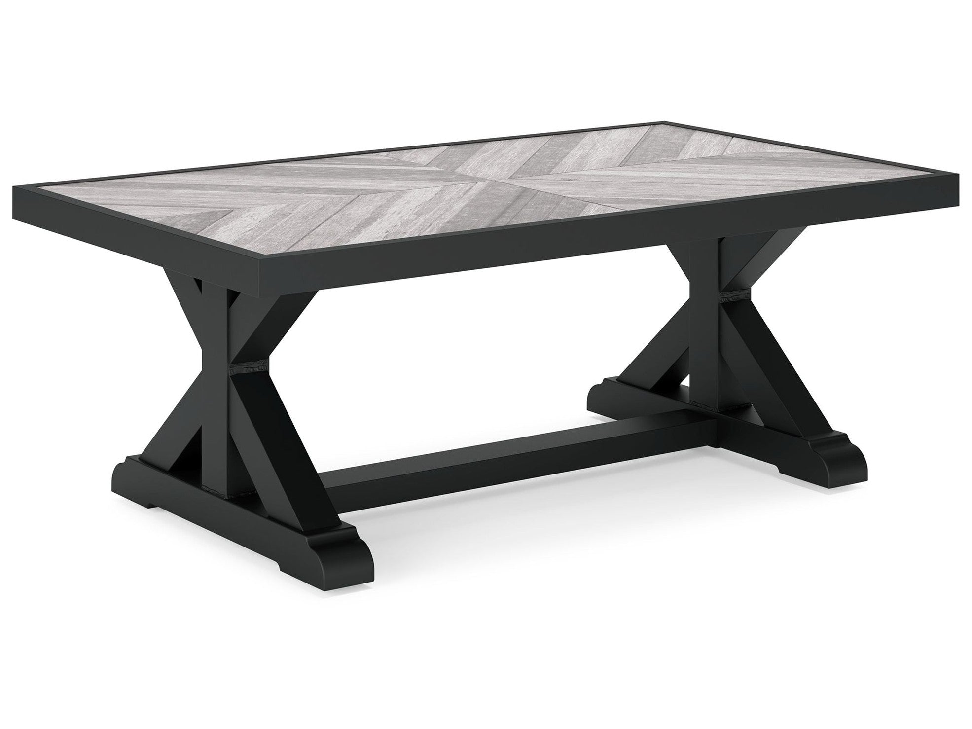 Beachcroft - Rectangular Cocktail Table