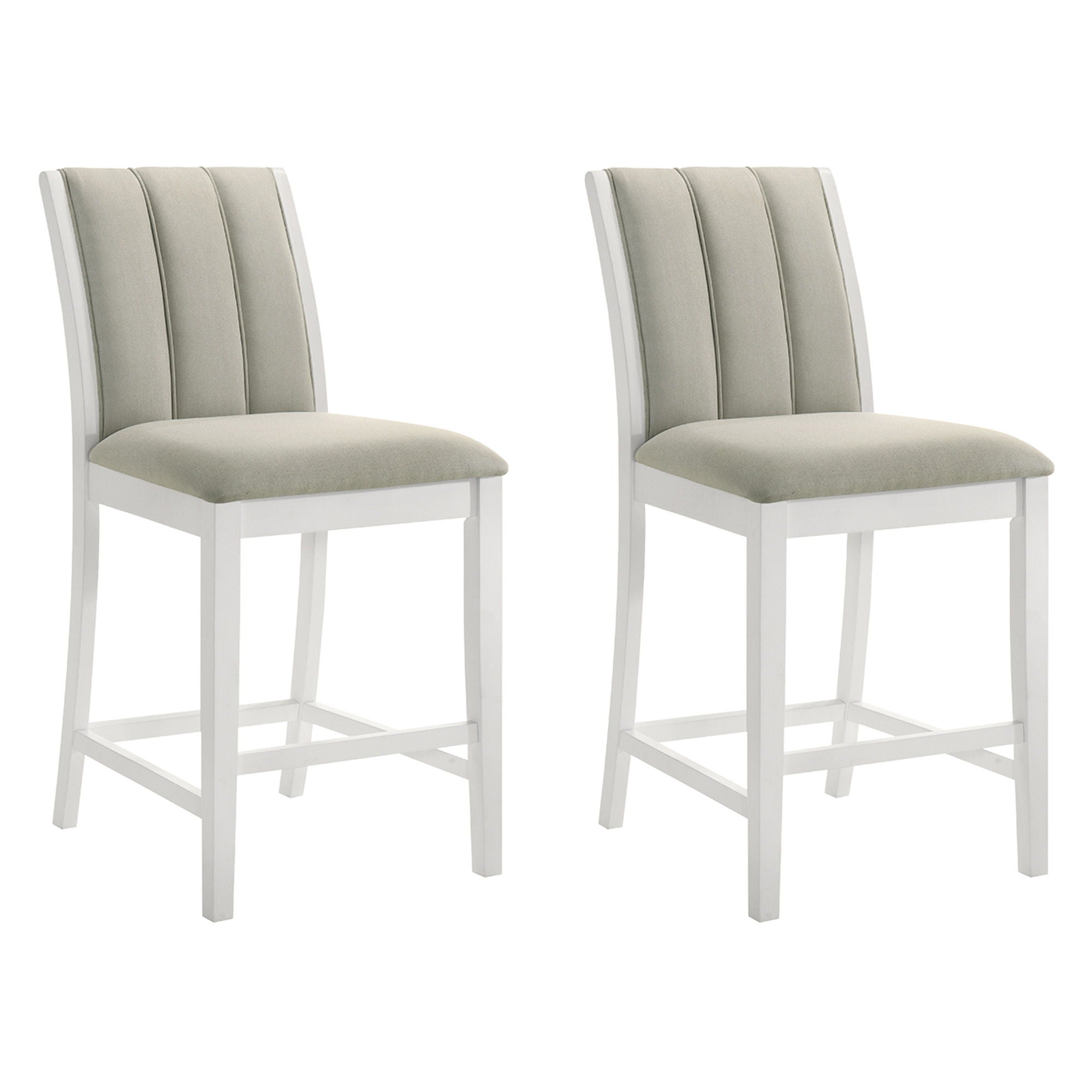 Nolan - 30" Bar Height Rubberwood Barstool