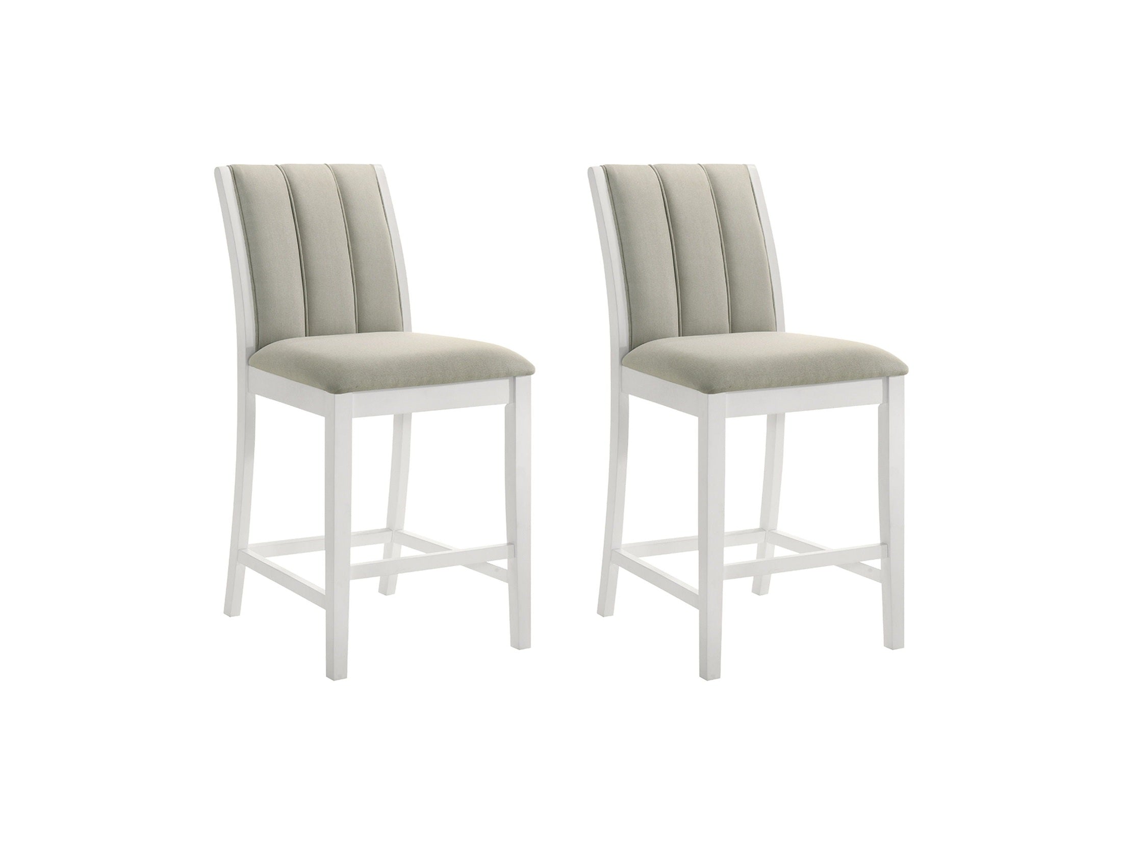 Nolan - 30" Bar Height Rubberwood Barstool