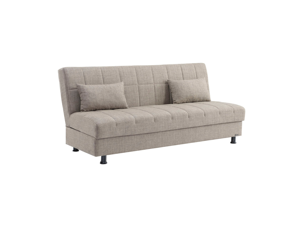 Ottomanson Sasta - Convertible Sofabed With Storage - Living Room Furniture - Bedroom Couch For Small Rooms - Studio Apartment Essentials