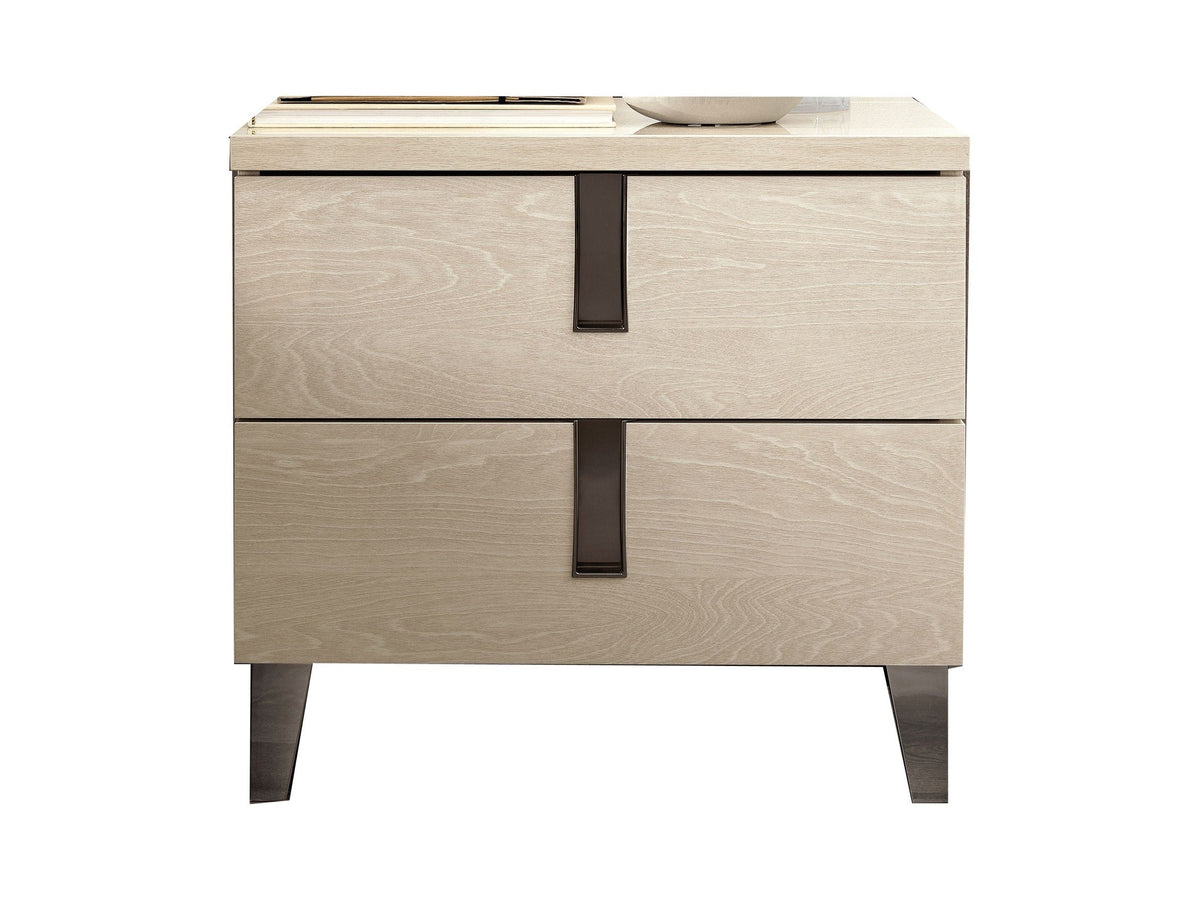 Ambra - Mini Nightstand - Beige