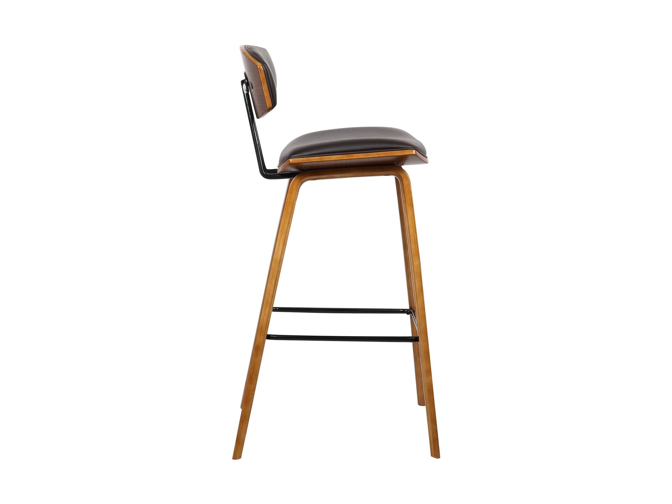 Fox - Mid-Century Bar Stool