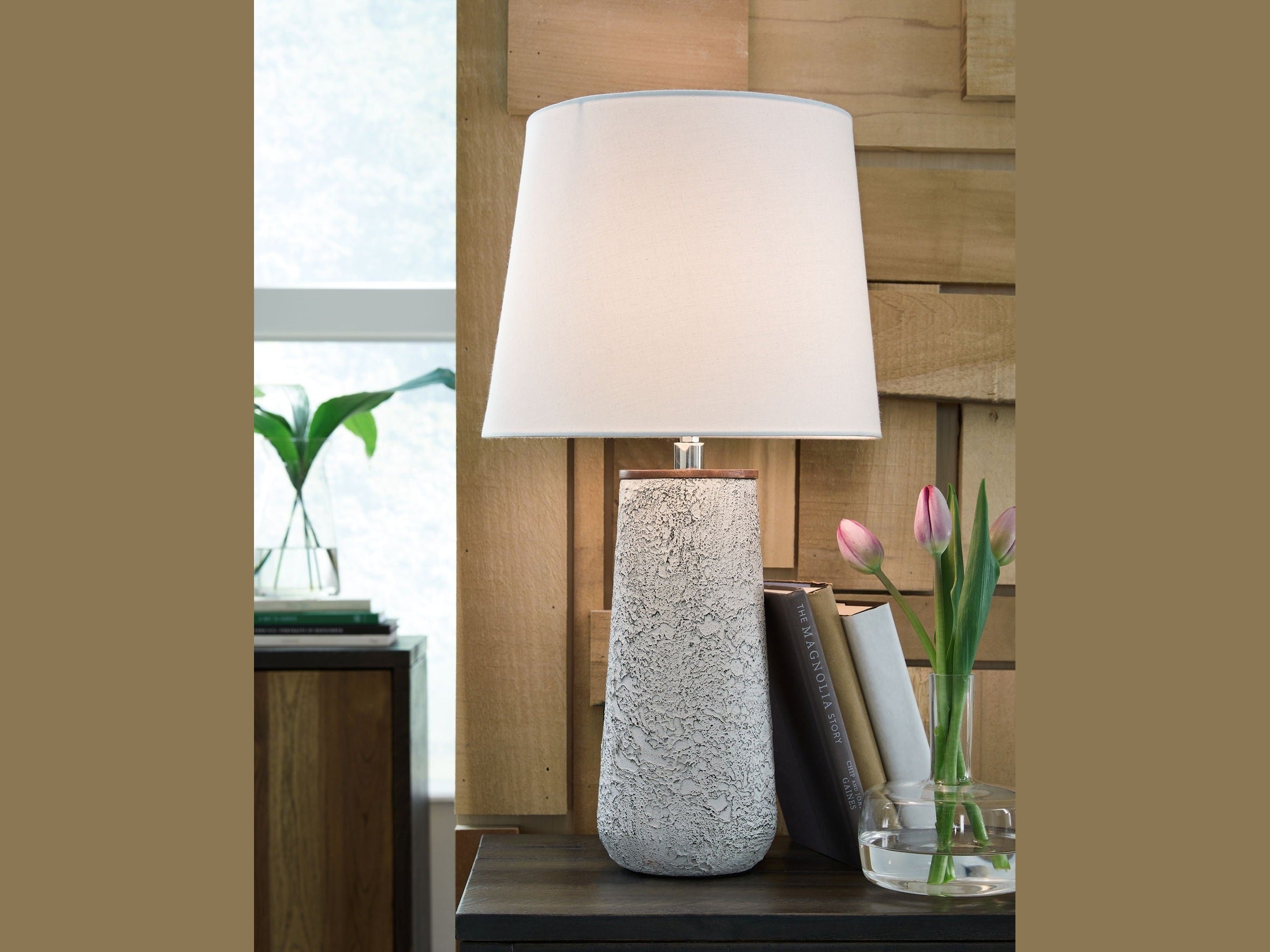 Chaston - Metal Table Lamp (Set of 2)