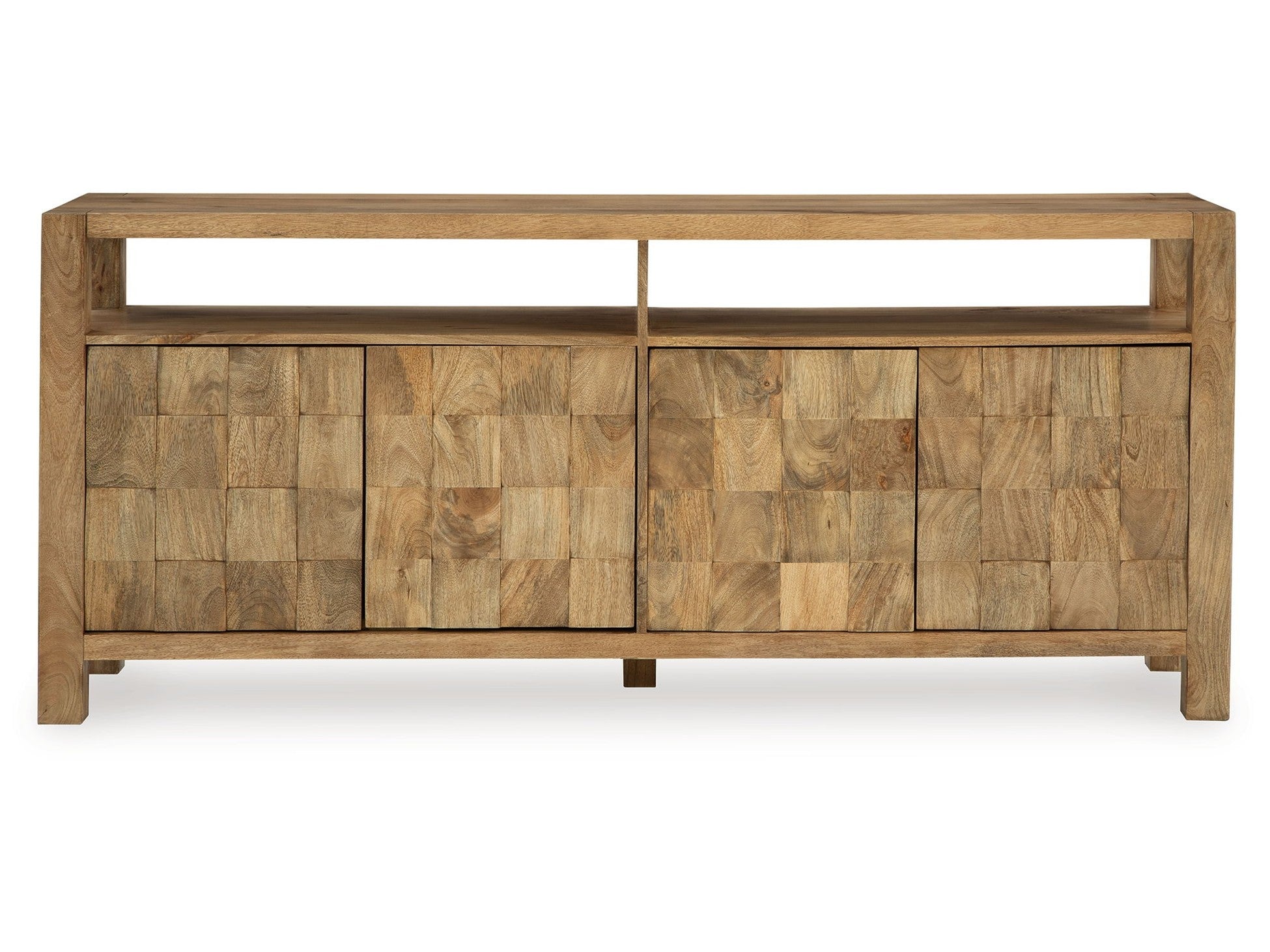 Hudwick - Accent Cabinet - Natural Brown