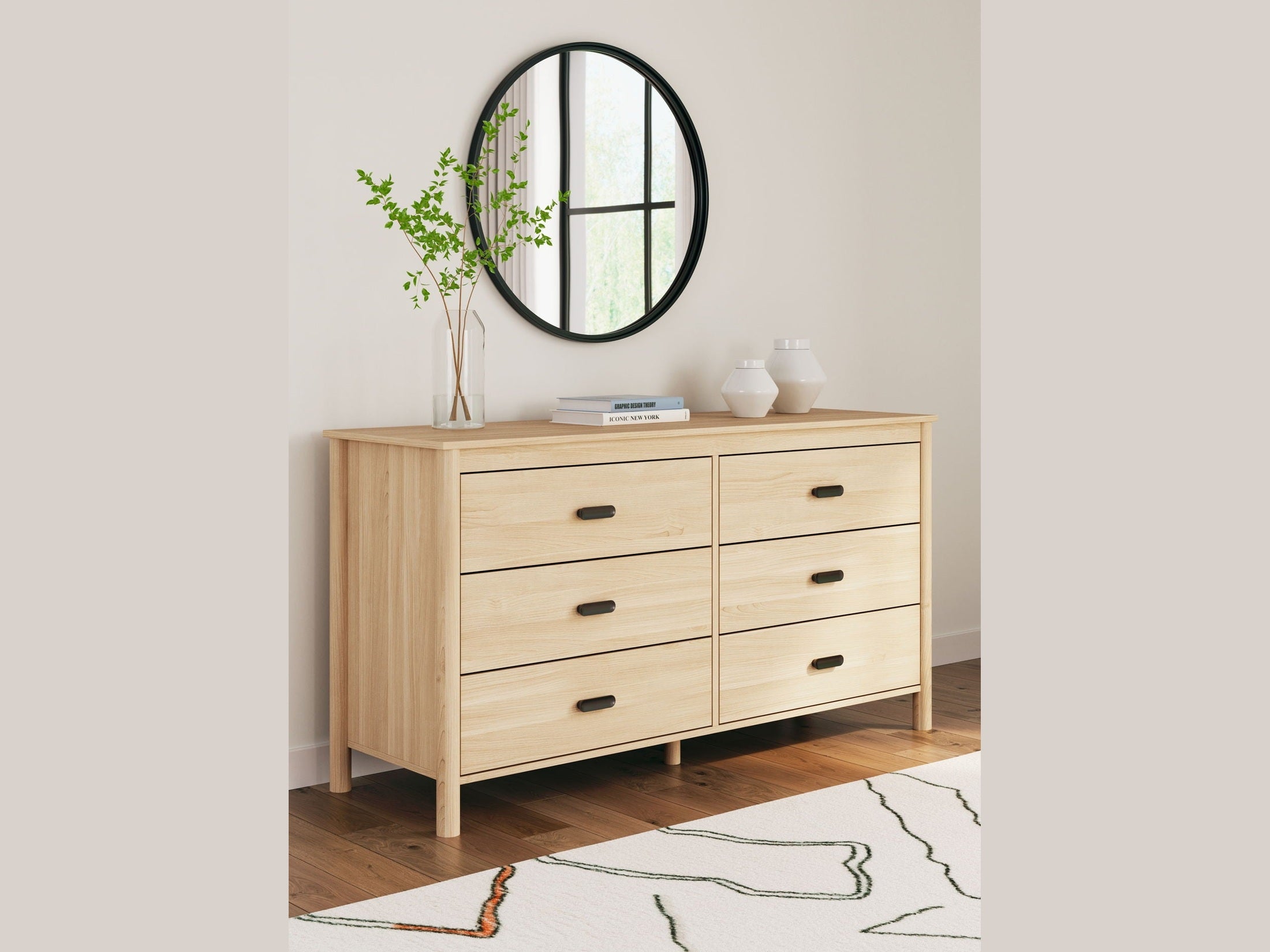 Cabinella - Platform Bedroom Set