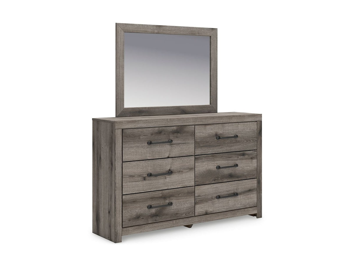 Graystorm - Six Drawer Dresser