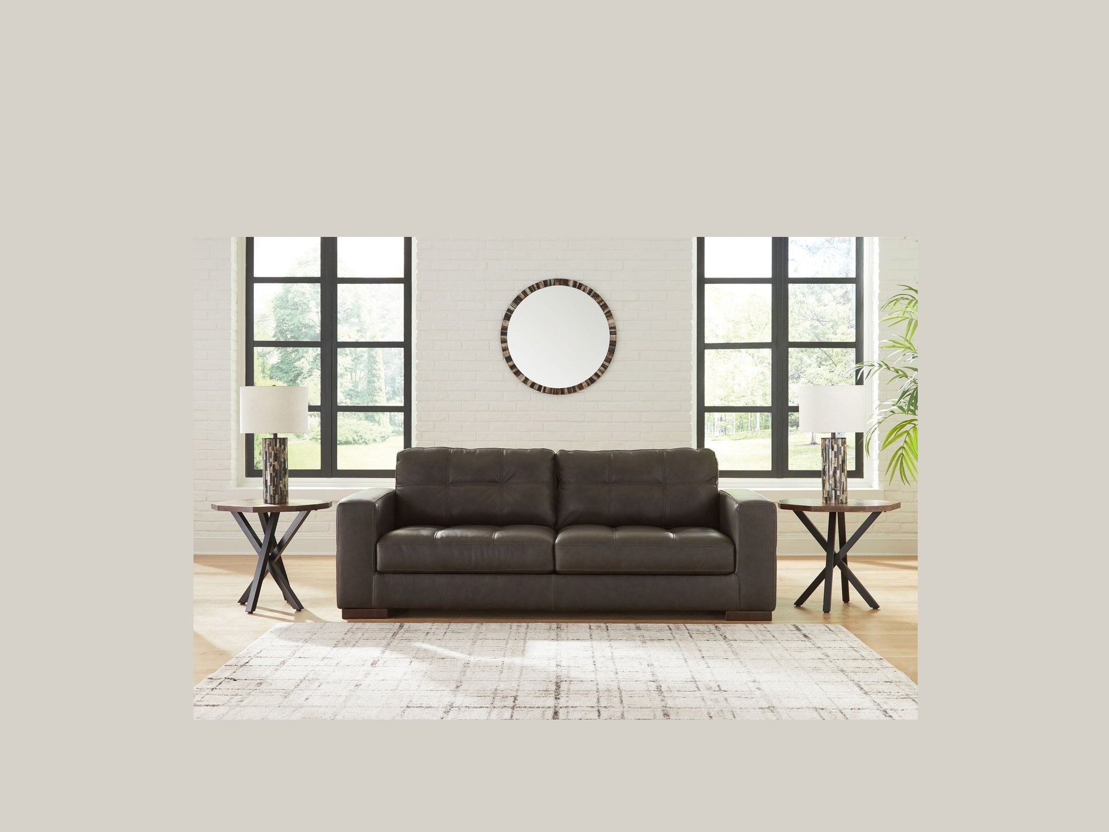 Luigi - Sofa - Thunder