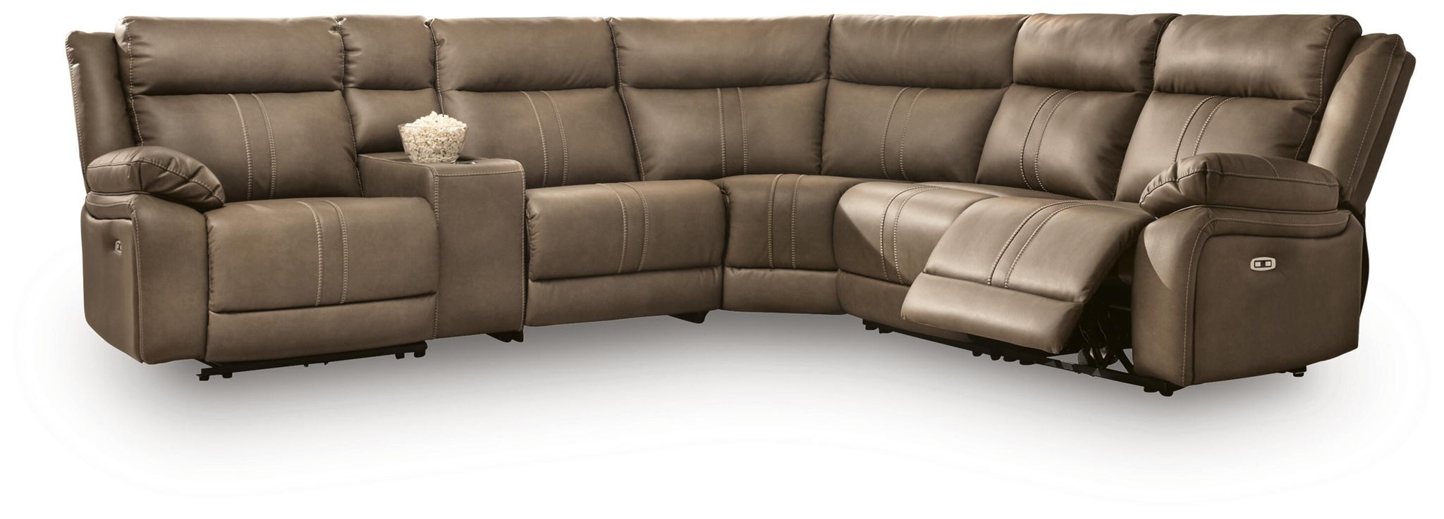 Max-Media - Reclining Sectional