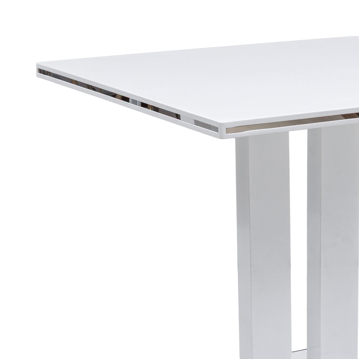 Amanda - Dining Table Set With Stools