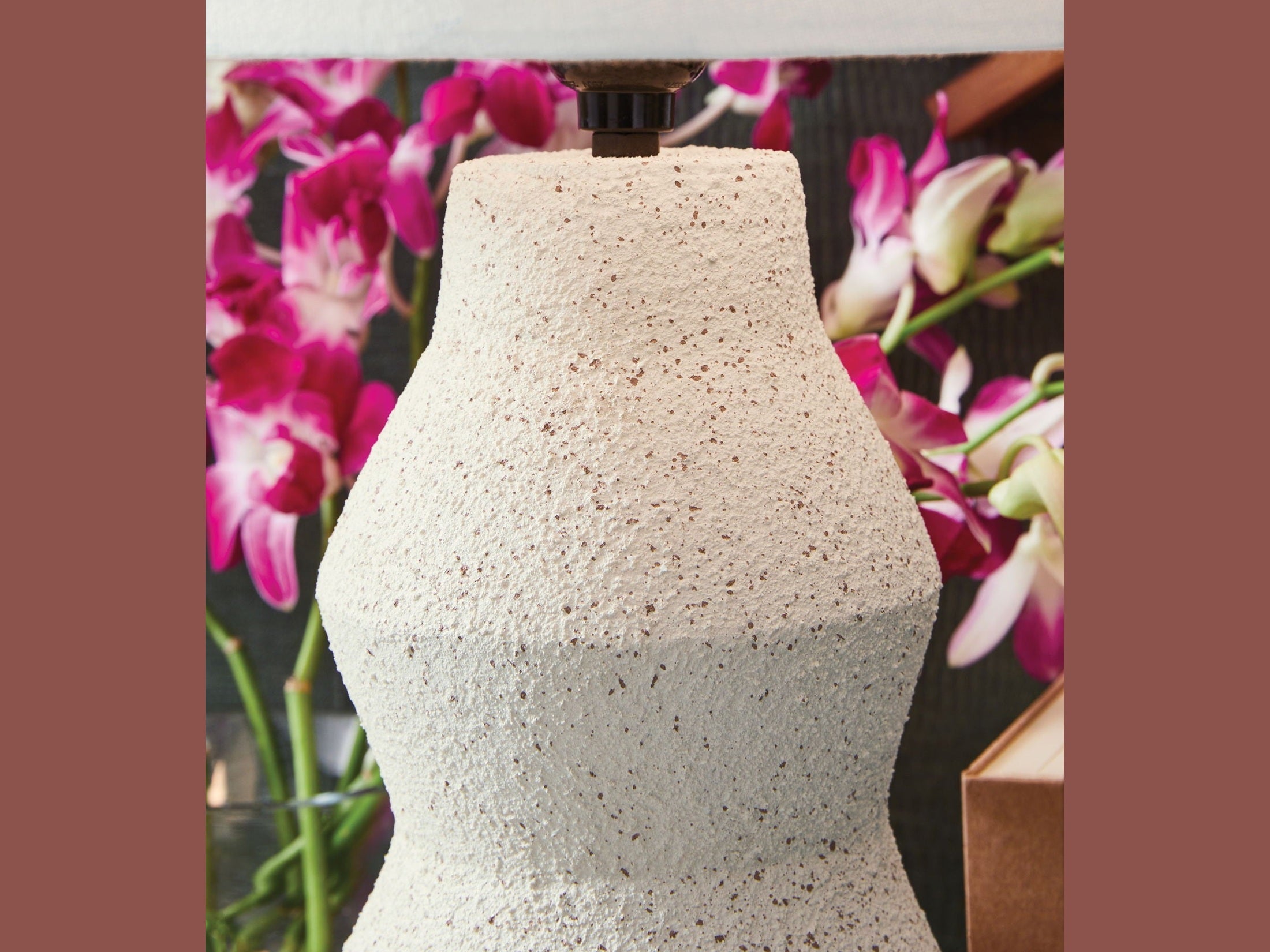 Dawthorne - Paper Table Lamp - Cream