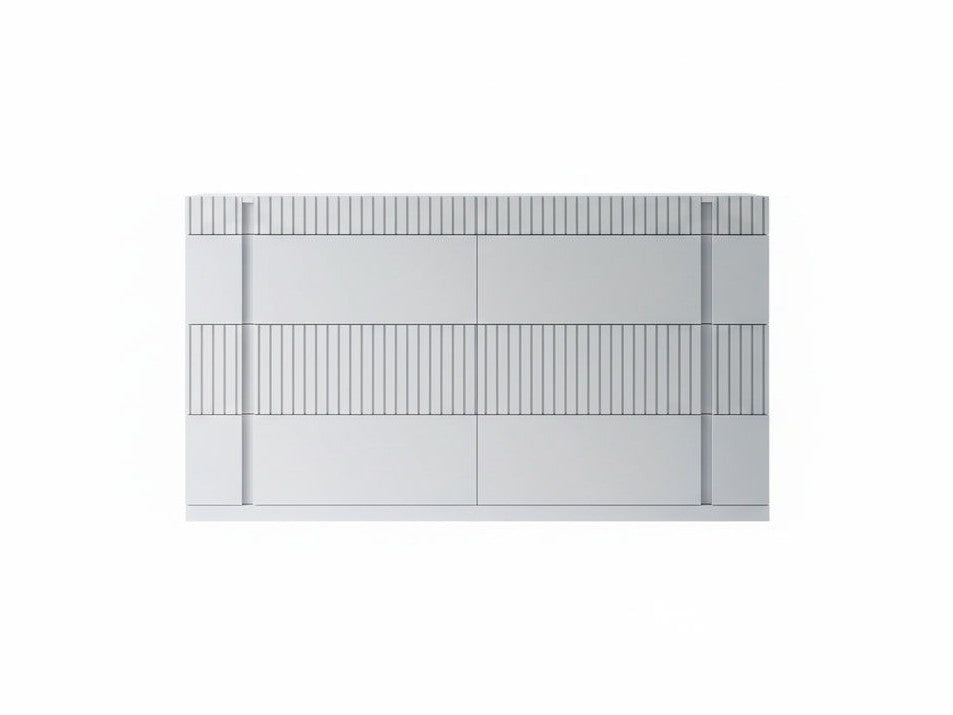 Helen - Double Dresser - White