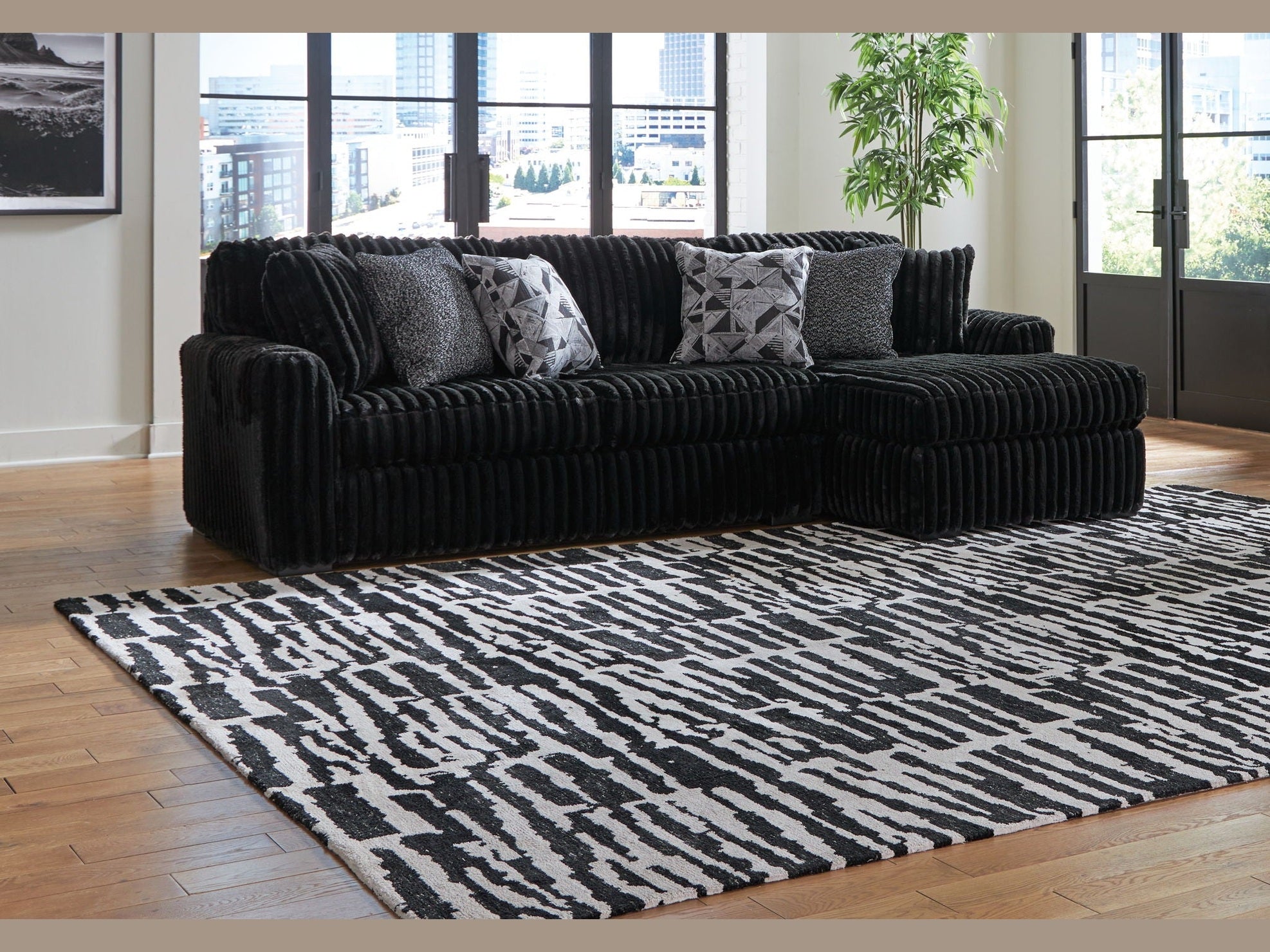 Midnight-Madness - Sectional Set