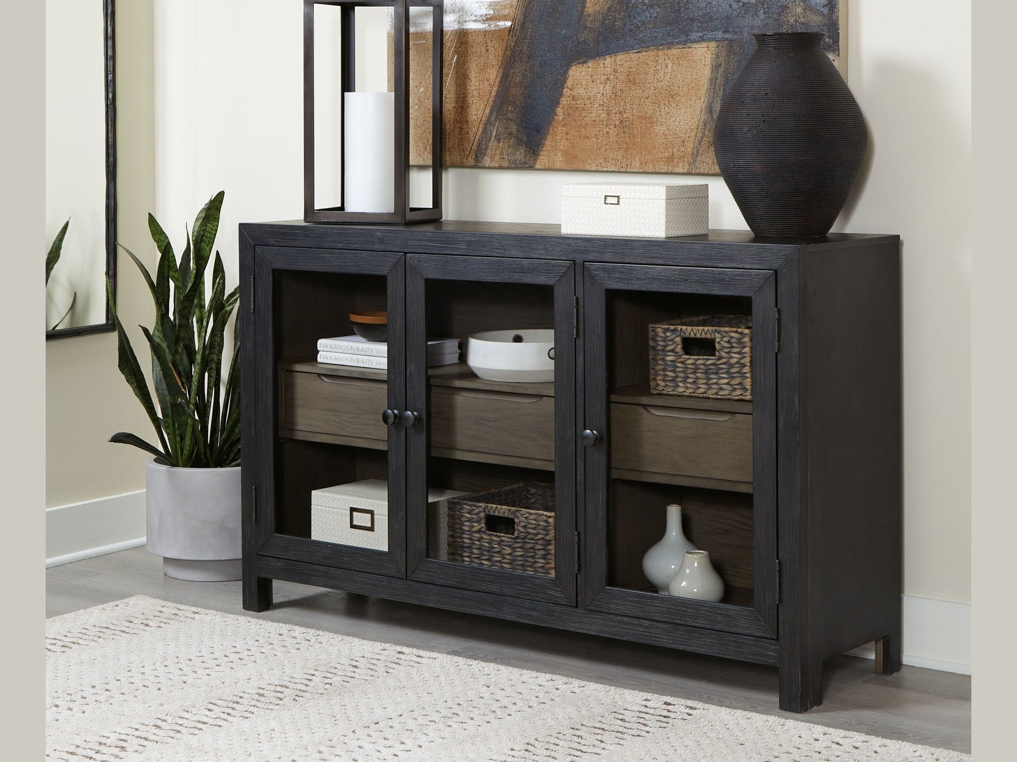 Lenston - Accent Cabinet