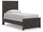 Prendonea - Panel Bed