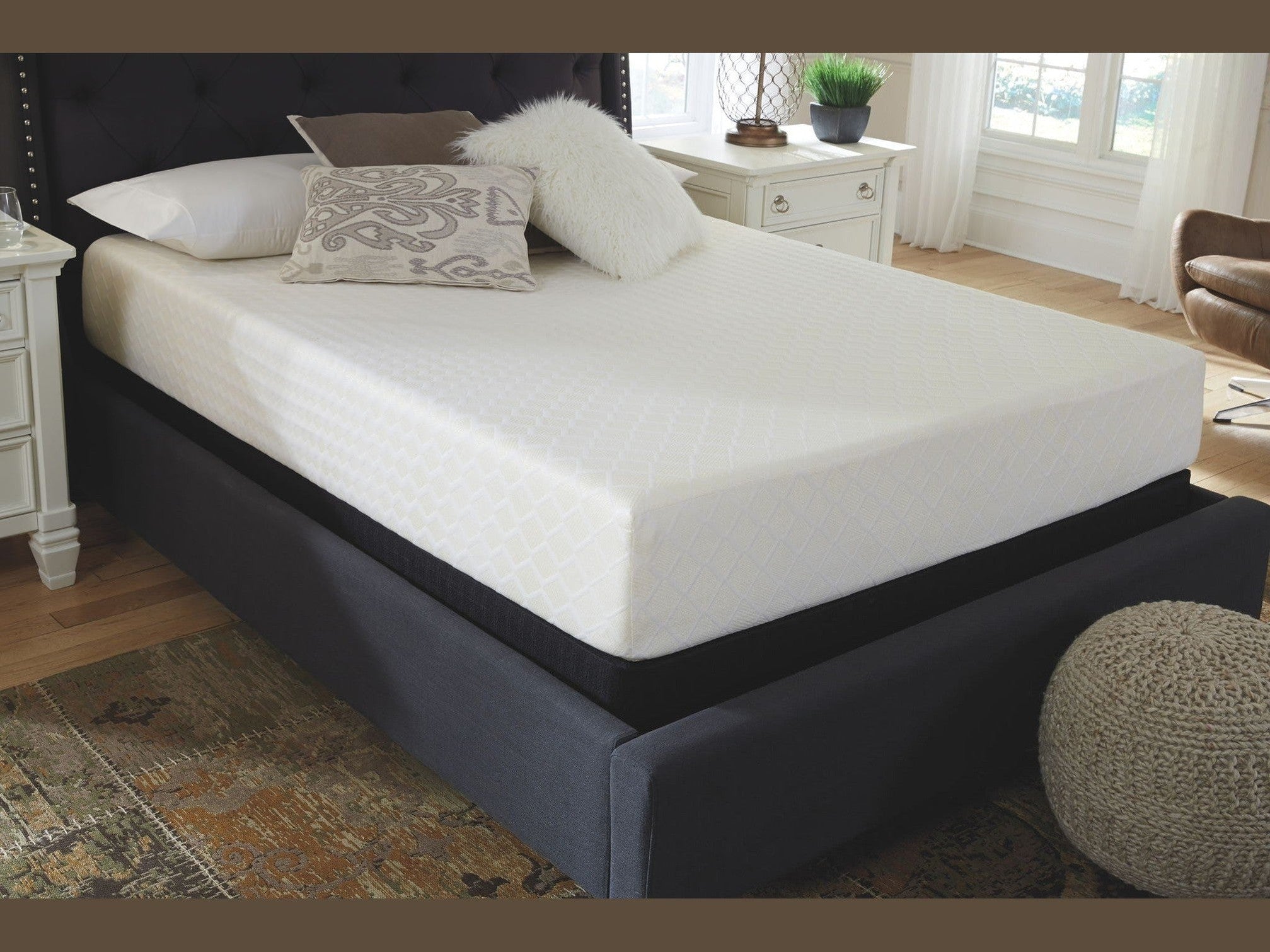 10 Inch Chime Memory Foam - Firm Memory Foam Mattress