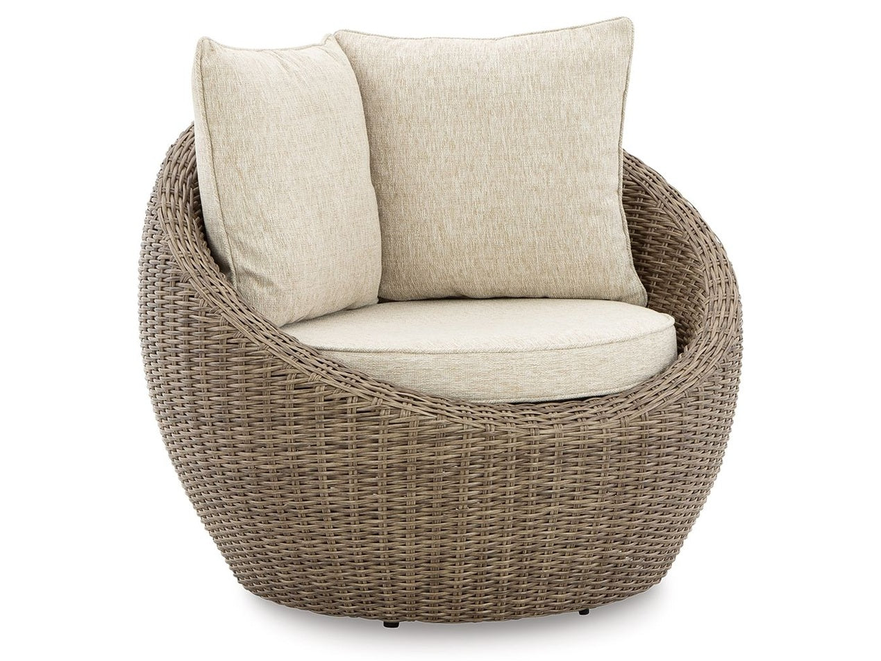 Danson - Swivel Lounge With Cushion