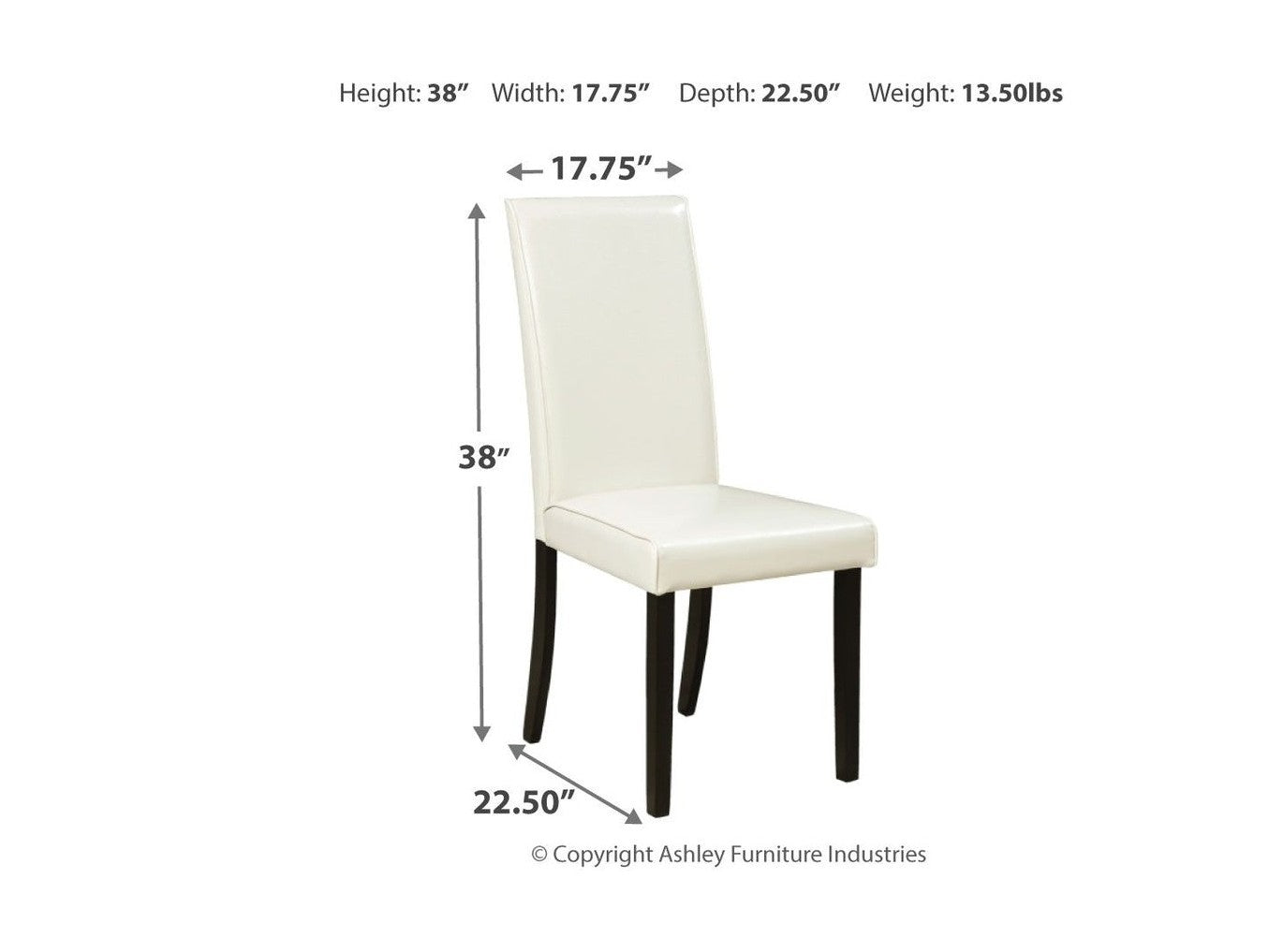 Kimonte - Dining Side Chair