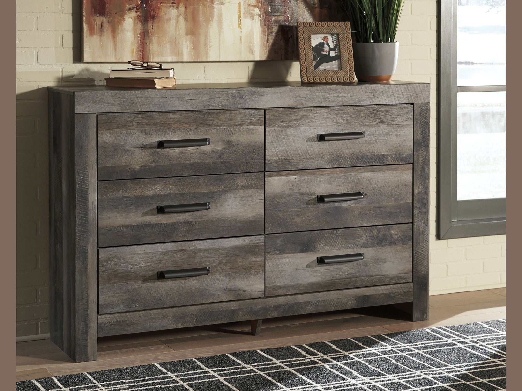 Wynnlow - Crossbuck Panel Bedroom Set