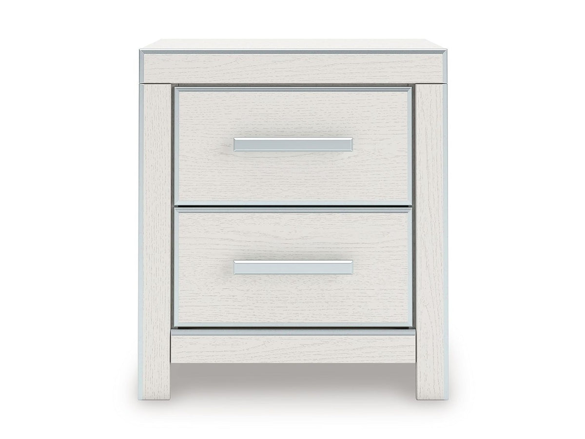 Zuraleus - Two Drawer Night Stand