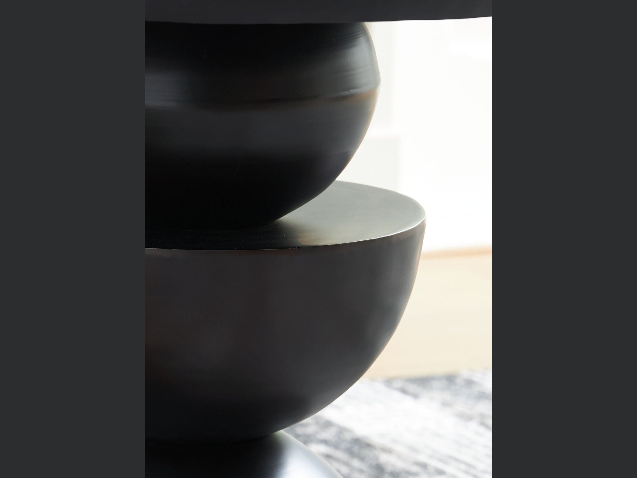 Kurtson - Accent Table - Bronze Finish