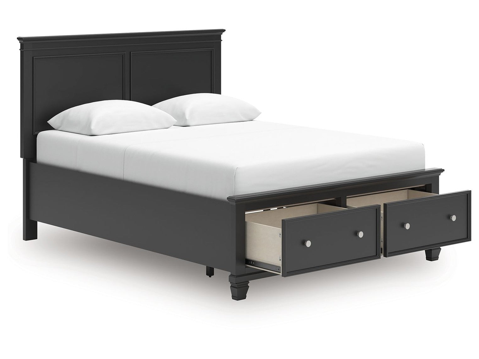 Lanolee - Panel Bed