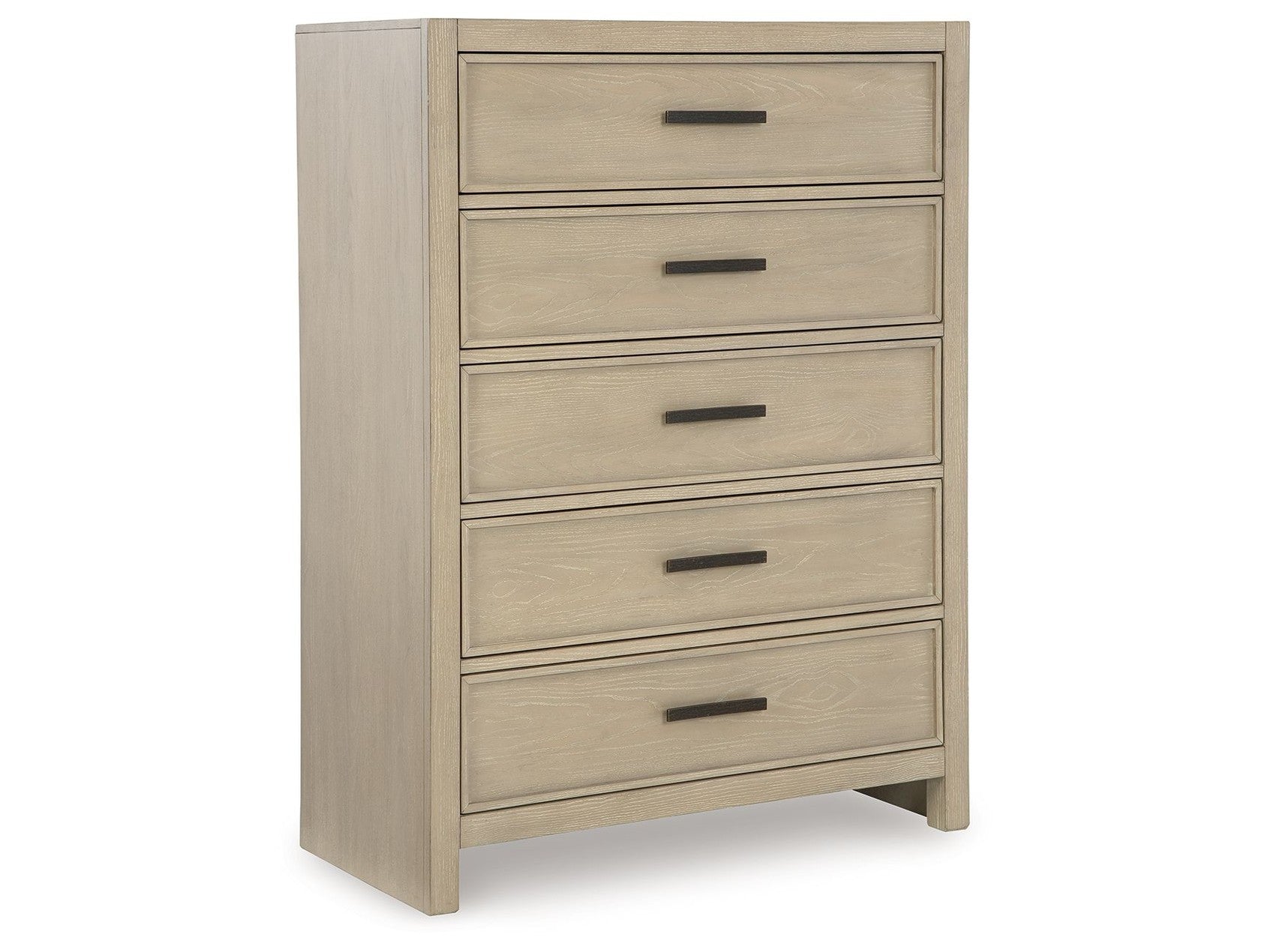 Calmoro - Five Drawer Chest - Gray