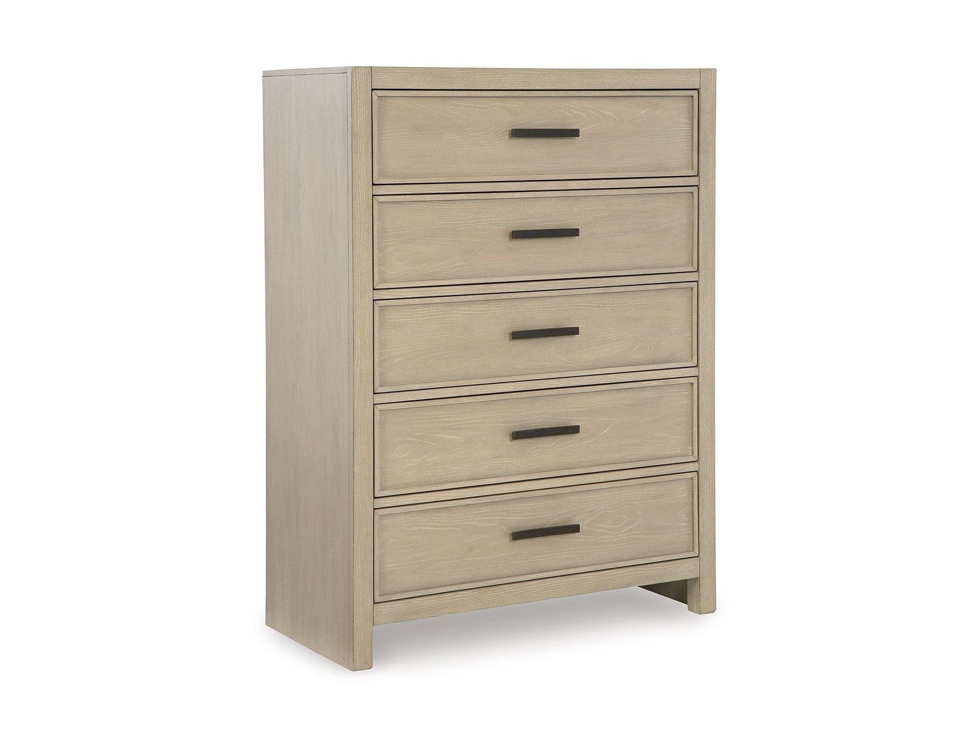 Calmoro - Five Drawer Chest - Gray