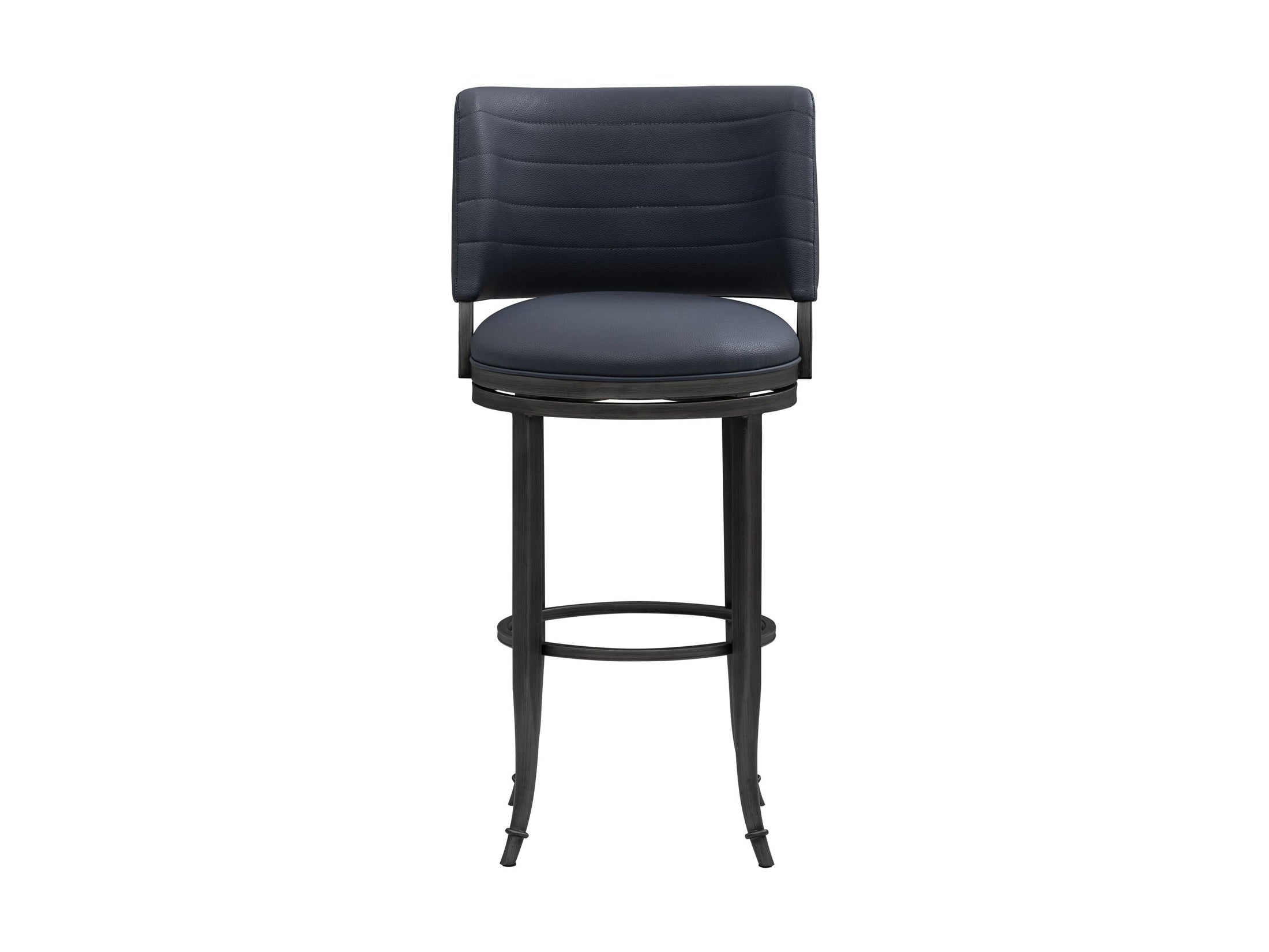 Torres - Upholstered Swivel Barstool